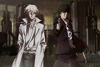 Makishima Shogo and Shinya Kougami Psycho Pass HD wallpaper