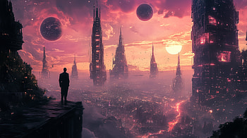 Futuristic Cyberpunk City Experience, cyberpunk, futuristic city HD wallpaper