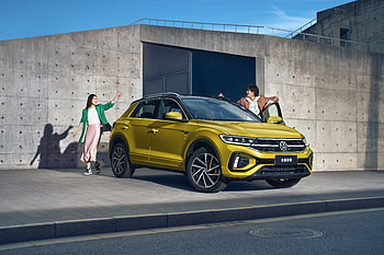 vehicle, Volkswagen T-Roc R-Line HD wallpaper