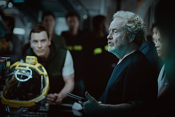 Ridley Scott, Sci-fi programming, New creations, Master of futuristic storytelling HD wallpaper