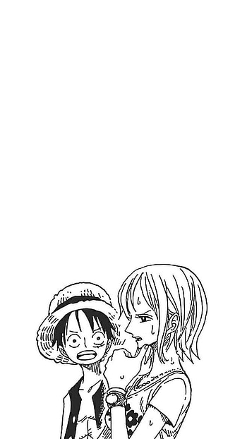 Nami, Anime, Luffy, One Piece, Manga HD phone wallpaper