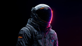 Sci-Fi Astronaut, Sci Fi, astronaut, space suit, helmet, futuristic HD wallpaper