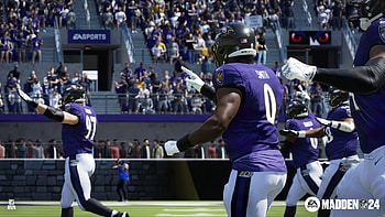 Madden NFL 24, video game, Madden NFL 24 HD wallpaper