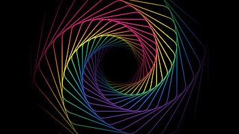 Cosmic rainbow swirl, Multicolor , mobile tablet HD wallpaper