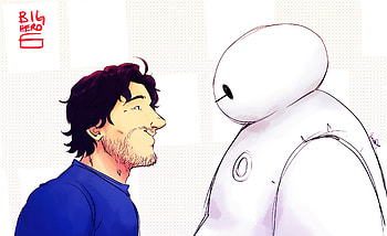 Film - Big Hero 6 Markiplier Baymax Bakgrund HD wallpaper