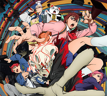 Dandadan Anime Featuring Ken Takakura & Momo Ayase Excitement, Anime, Dandadan, Ken Takakura, Momo Ayase HD wallpaper