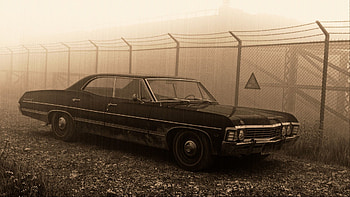 67 Impala Supernatural ... HD wallpaper