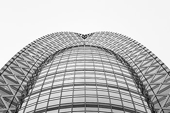 Architecture, Building, Minimalism, Bw, Chb HD wallpaper