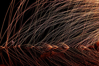 Rocks, Miscellanea, Miscellaneous, Lines, Long Exposure, zelight, Glow HD wallpaper