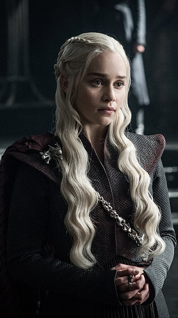 Daenerys, fashion design, hair HD phone wallpaper