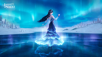 Infinity Nikki : Enchanting Aurora Vibes, video game, Infinity Nikki HD wallpaper