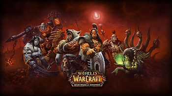 Warlords of Draenor, Videogame, Expansion, Orcs, World of Warcraft, Mmo HD wallpaper