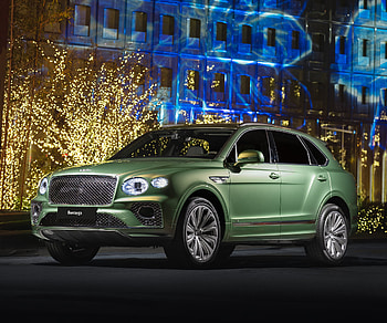 Bentley Bentayga V8, vehicle, Bentley Bentayga HD wallpaper