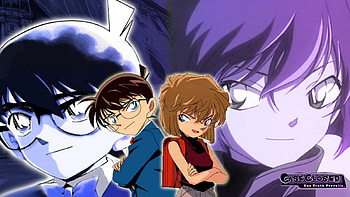 Case Closed, Conan Edogawa, Haibara Ai, Detective Conan, Male, Female HD wallpaper