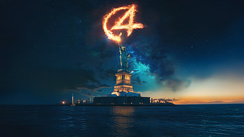 The Fantastic Four: First Steps HD wallpaper