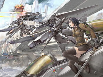 strike, other, girls, , anime HD wallpaper