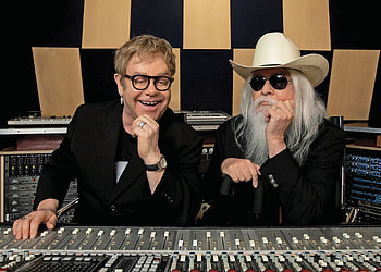 Rock Legends/Elton John & Leon Russell, music, rock legends, awesome, elton john, leon russell HD wallpaper
