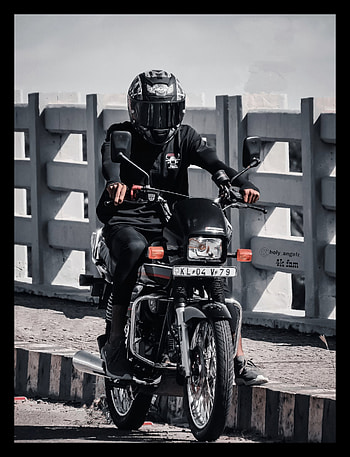 Splendor, motorcycle, tread HD phone wallpaper