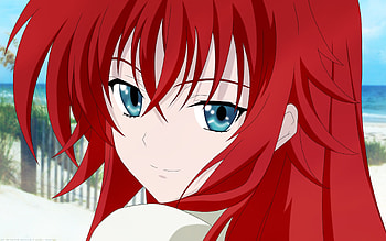 Gremory Rias, anime, anime-girl HD wallpaper