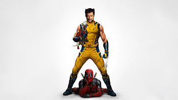 Deadpool And Wolverine Unlikely Allies, wolverine, deadpool, deadpool-and-wolverine, deadpool-3, movies, superheroes, art, artwork, digital-art HD wallpaper