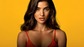 Adria Arjona In Hit Man Movie, hit-man, movies, 2024-movies, netflix, adria-arjona HD wallpaper