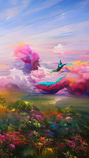 Dream1, Blume-, Traum- HD phone wallpaper