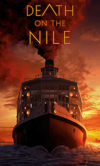 Death on the Nile, movies, murder, poirot, gal_gadot, mystery, 2022, emma_mackey, kenneth, agatha_christie HD phone wallpaper