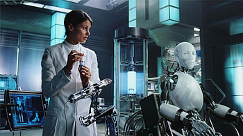 I, Robot Movie, Backdrops, Futuristic setting HD wallpaper