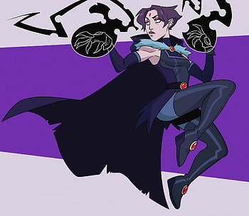 Raven (Dc Comics), Comics, Teen Titans HD wallpaper