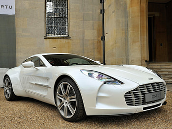 Aston Martin One-77 2010, white, aston martin, one-77, 2010 HD wallpaper