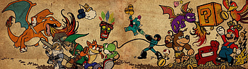 Monitor Pokemon, Dual Screen Pokemon HD wallpaper