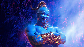 Aladdin, Will Smith HD wallpaper