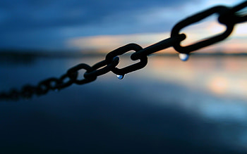 Chain Macro, chain, macro, graphy HD wallpaper