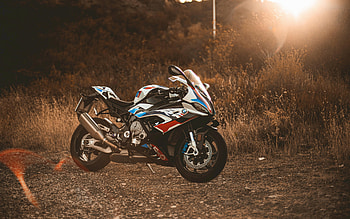 BMW S1000 RR, side view, exterior, m1000rr, sports bikes, German motorcycles, BMW HD wallpaper
