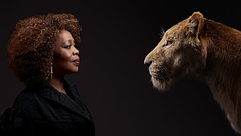 Alfre Woodard, The Lion King, , Majestic HD wallpaper