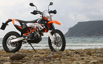 KTM 690 R, Enduro Motorbikes HD wallpaper