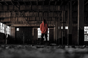 Miscellanea, Miscellaneous, Human, Person, Loneliness, Anonymous, Hood HD wallpaper