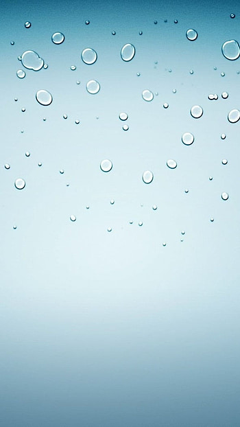 Clean, Water Drops HD phone wallpaper