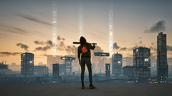 V Alt Cunningham Jackie Welles Adam Smasher Panam Palmer Cyberpunk 2077 HD wallpaper