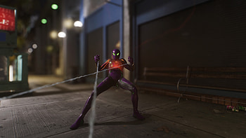 Miles, video game, Marvel's Spider-Man 2 HD wallpaper
