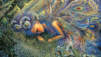 Fairy, Artistic, Fantasy, Colorful, Colors, Little Girl HD wallpaper