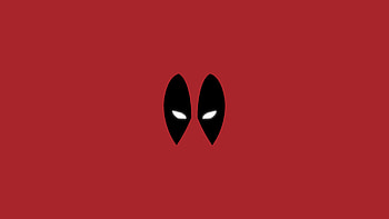 Deadpool Marvel Hero, deadpool, logo, artwork, artist, digital-art, superheroes, minimalism, behance HD wallpaper