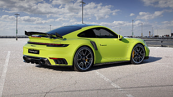 Topcar Porsche 911 Turbo S Stinger Light Pack 2022 Car 2 Cars HD wallpaper