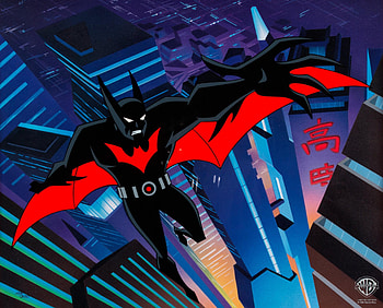Batman Beyond HD wallpaper
