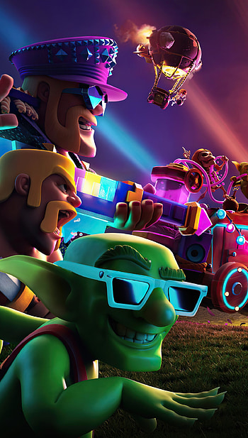9th anniversary, Clash of Clans HD phone wallpaper