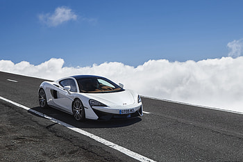 Mclaren, Cars, Road, Side View, 570Gt HD wallpaper