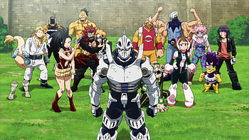 Anime, My Hero Academia: You're Next, My Hero Academia HD wallpaper