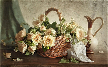 Still Life, Flower, Vase, pretty HD wallpaper