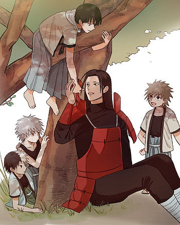 Hashirama Senju character, Social media, Fan discussions, Anime community HD phone wallpaper