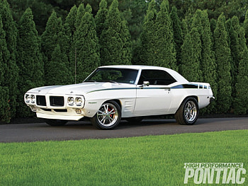 Firebird 69, pontiac, classic, white, gm HD wallpaper